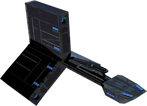 Terran Heterex Class Block III Heavy Cruiser