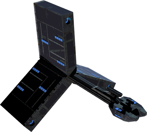 Terran Heterex Class Block IIa Battlecruiser