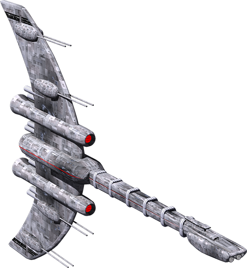 Terran Hyacu Class Dreadnaught
